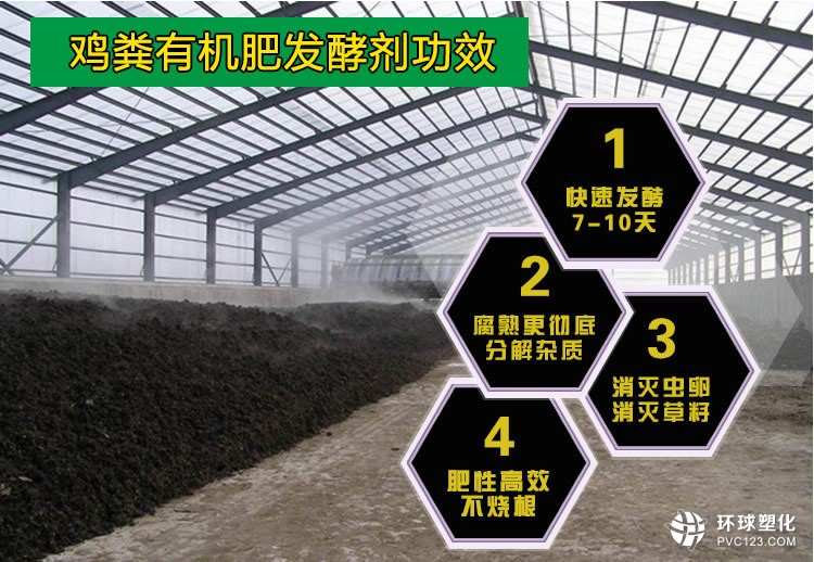 生物雞糞發(fā)酵劑